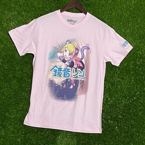 Hatsune Miku Kagamine Rin Anime Graphic T-shirt size Medium - Picture 4 of 5